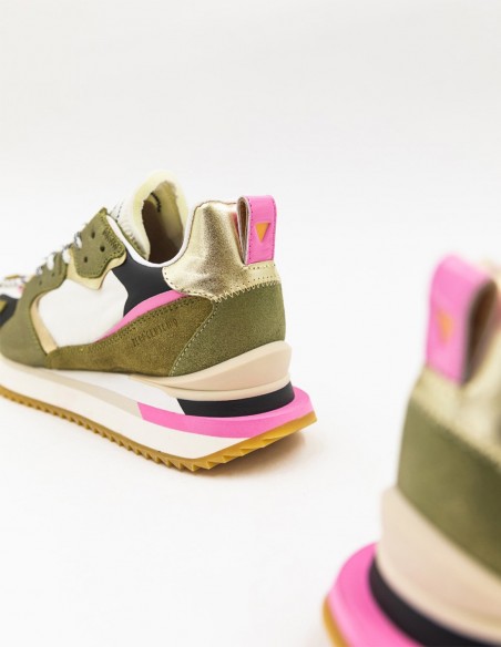 Sneakers Trek Up Tropical 0.105 - Chaussures Multicolores - HYLTON