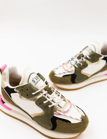 Sneakers Trek Up Tropical 0.105 - Chaussures Multicolores - HYLTON