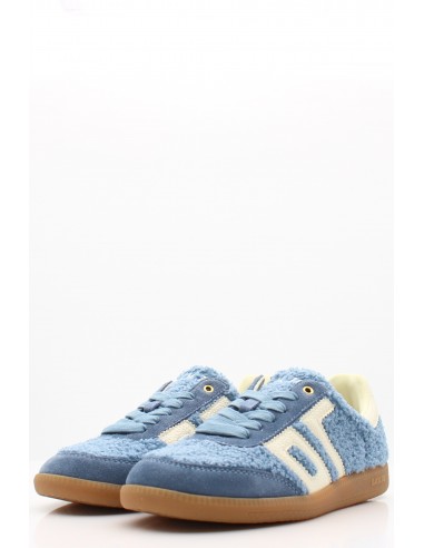 Baskets Bleues Back 70 Teddy 208 - Confort Quotidien & Style Rétro - Hylton