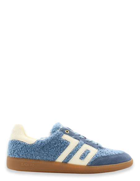 Baskets Bleues Back 70 Teddy 208 - Confort Quotidien & Style Rétro - Hylton