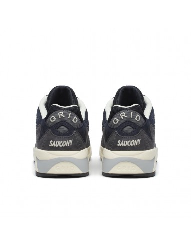 Baskets Saucony Shadow 6000 Bleu Marine  Gris - Style Rétro & Confort