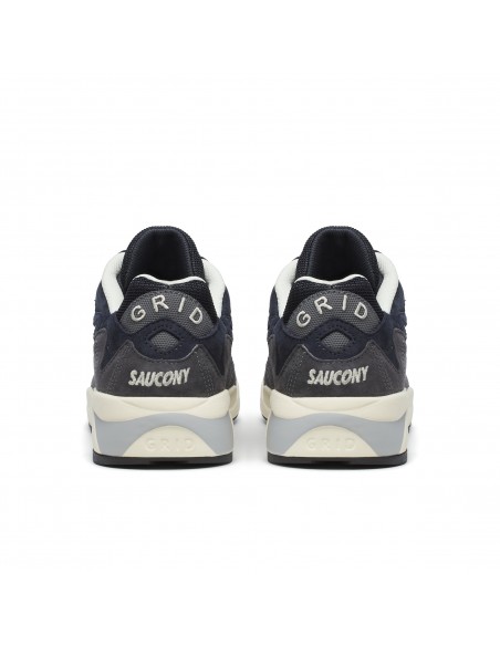 Baskets Saucony Shadow 6000 Bleu Marine  Gris - Style Rétro & Confort