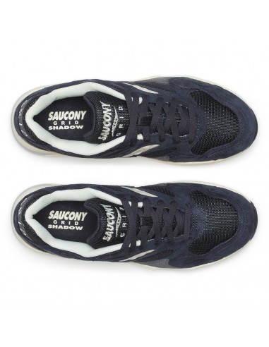Baskets Saucony Shadow 6000 Bleu Marine  Gris - Style Rétro & Confort