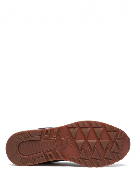 Baskets Saucony Shadow 5000 Bordeaux, Blanc et Bleu Marine - HYLTON.Fr