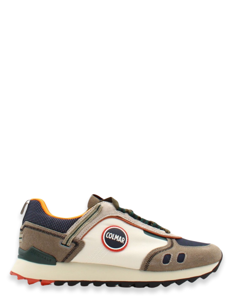 Colmar Travis Beige et Vert - Élégance Décontractée et Confort Durable