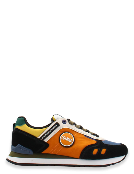 Baskets Colmar Multicolores - Style Audacieux et Confort  - Hylton.fr
