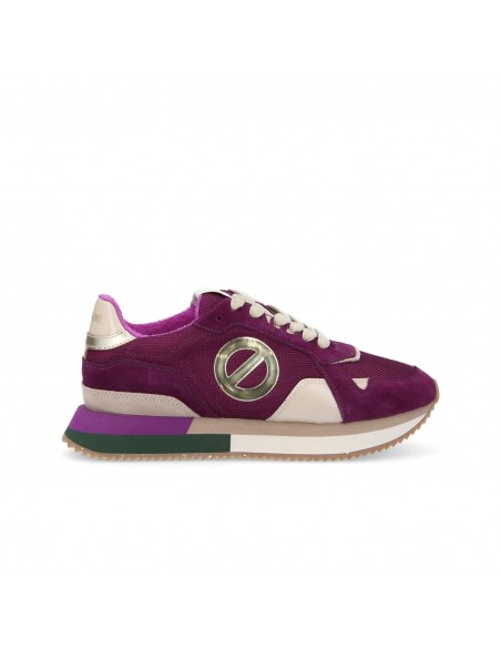 NO NAME - Baskets Femme Mia New Jogger Violet - Hylton.fr