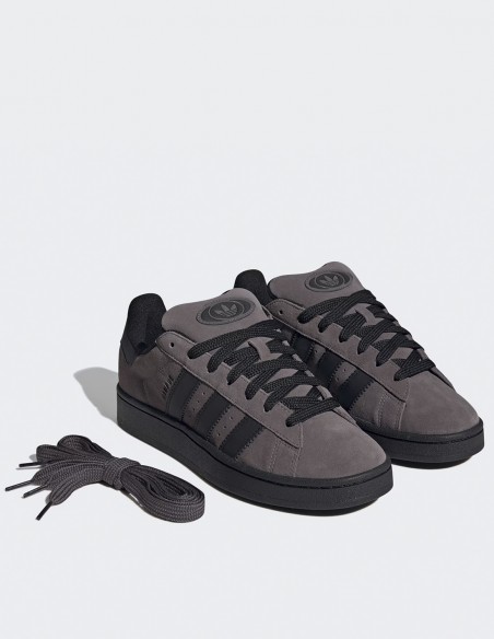 Adidas Campus Gris Foncé : Style Urbain et Confort - Hylton.fr