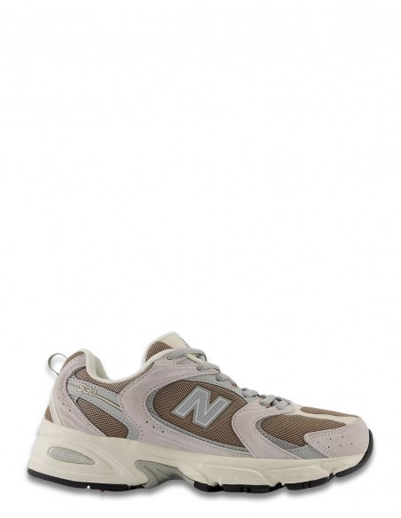 Sneakers New Balance 530 Gris et Beige - Style Rétro et Confort - Hylton