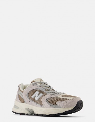 Sneakers New Balance 530 Gris et Beige - Style Rétro et Confort - Hylton