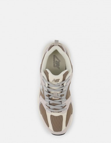 Sneakers New Balance 530 Gris et Beige - Style Rétro et Confort - Hylton