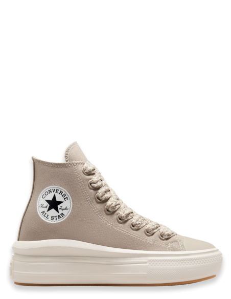 Baskets Converse Ctas Move Hi Beige - Élégant et Confortable - Hylton