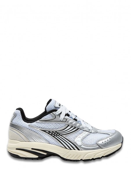 Sneakers Diadora Sao-ko 280 White Silver - Hylton.fr