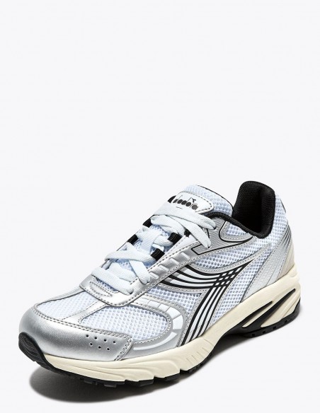 Sneakers Diadora Sao-ko 280 White Silver - Hylton.fr