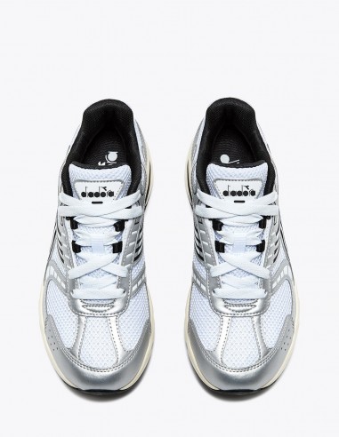 Sneakers Diadora Sao-ko 280 White Silver - Hylton.fr