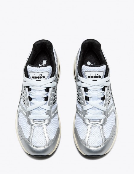 Sneakers Diadora Sao-ko 280 White Silver - Hylton.fr