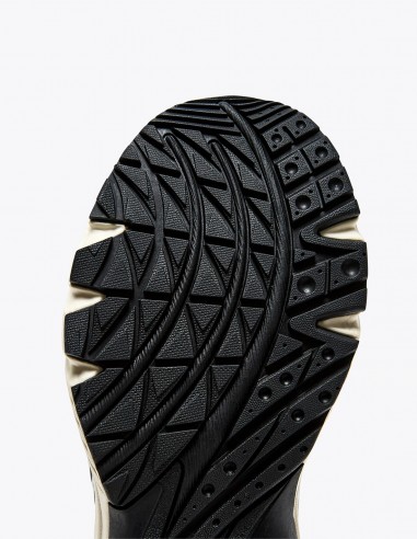 Sneakers Diadora Sao-ko 280 White Silver - Hylton.fr