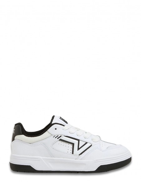 Vans Upland en Blanc et Noir - Sneakers Urbains Polyvalents - HYLTON