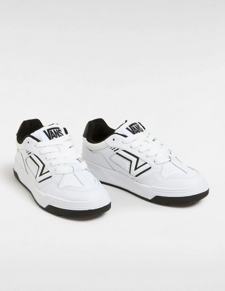 Vans Upland en Blanc et Noir - Sneakers Urbains Polyvalents - HYLTON