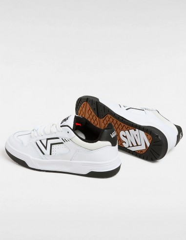 Vans Upland en Blanc et Noir - Sneakers Urbains Polyvalents - HYLTON