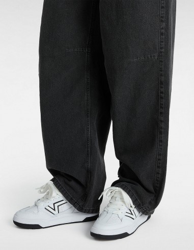 Vans Upland en Blanc et Noir - Sneakers Urbains Polyvalents - HYLTON