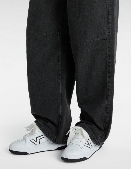 Vans Upland en Blanc et Noir - Sneakers Urbains Polyvalents - HYLTON