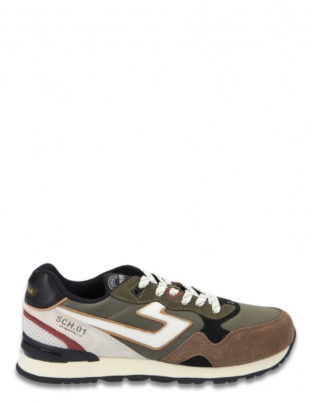 Baskets Schmoove Cape Code Runner - Style Rétro et Confort - Hylton