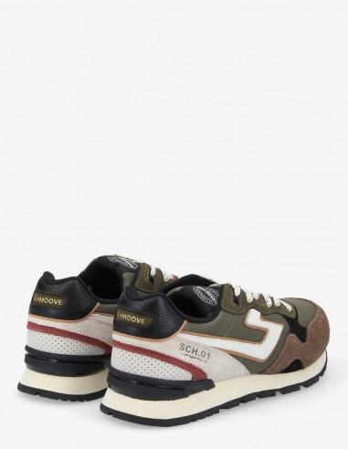 Baskets Schmoove Cape Code Runner - Style Rétro et Confort - Hylton