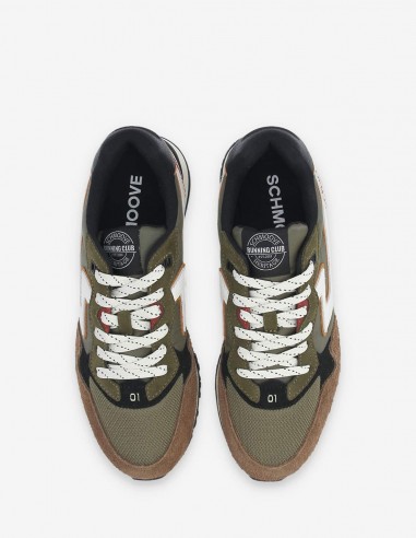 Baskets Schmoove Cape Code Runner - Style Rétro et Confort - Hylton