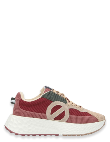 NO NAME - Baskets de ville Femme Carter Runner w Rouge/Vert - Hylton