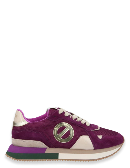 NO NAME - Baskets Femme Mia New Jogger Violet - Hylton.fr