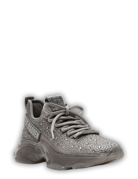 Steve Madden - Baskets Femme Mistica Sneaker Gris - Hylton.fr