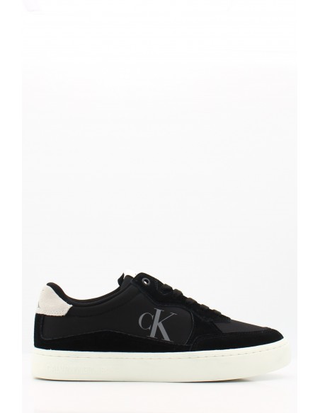 Calvin Klein - Baskets Homme Classic Cupsole Icon Noir - Hylton.fr