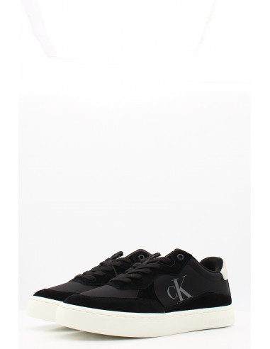 Calvin Klein - Baskets Homme Classic Cupsole Icon Noir - Hylton.fr