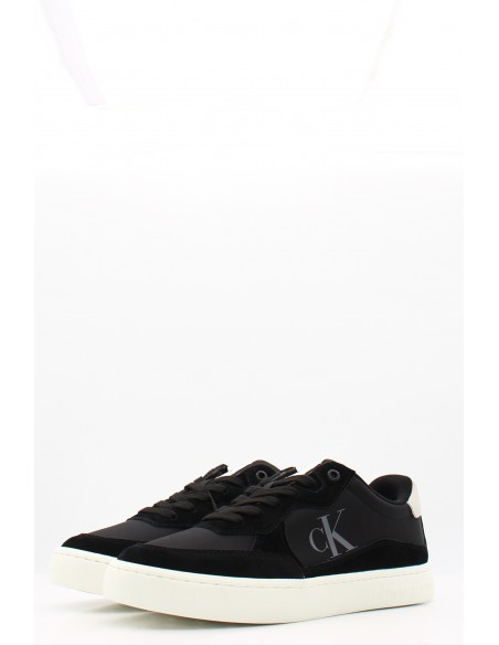 Calvin Klein - Baskets Homme Classic Cupsole Icon Noir - Hylton.fr