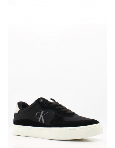 Calvin Klein - Baskets Homme Classic Cupsole Icon Noir - Hylton.fr
