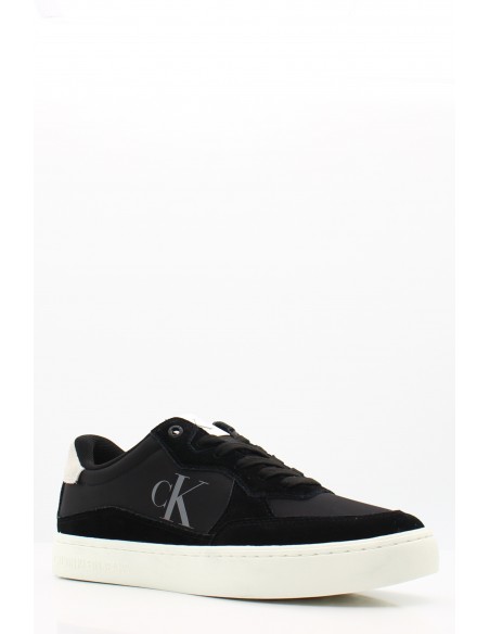 Calvin Klein - Baskets Homme Classic Cupsole Icon Noir - Hylton.fr