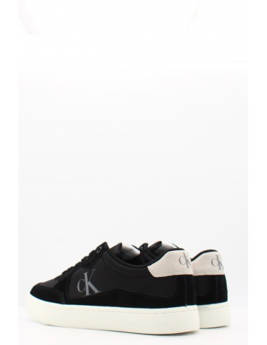 Calvin Klein - Baskets Homme Classic Cupsole Icon Noir - Hylton.fr