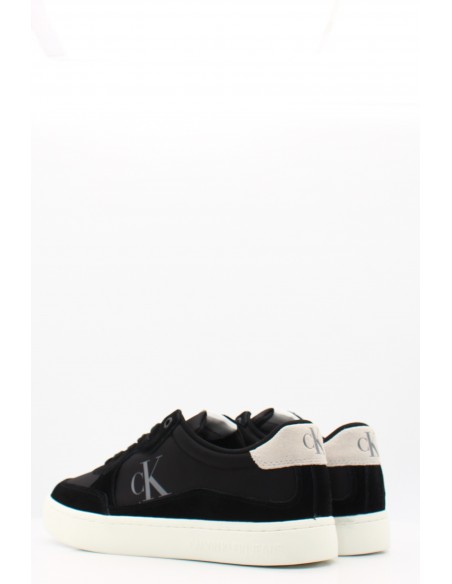 Calvin Klein - Baskets Homme Classic Cupsole Icon Noir - Hylton.fr
