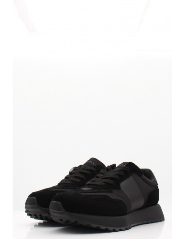 Calvin Klein Jeans Baskets en Cuir Noir : Chic & Confort - Hylton.fr