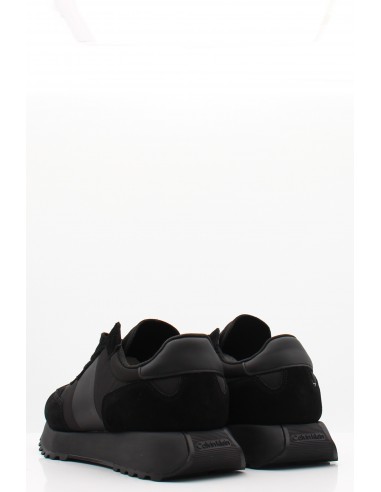 Calvin Klein Jeans Baskets en Cuir Noir : Chic & Confort - Hylton.fr