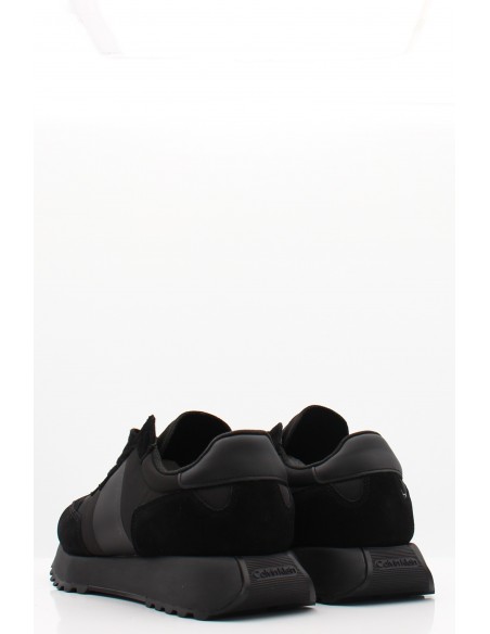 Calvin Klein Jeans Baskets en Cuir Noir : Chic & Confort - Hylton.fr