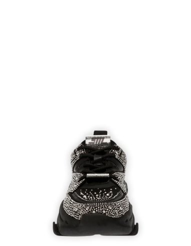 Steve Madden - Baskets de ville Femme Privy Sneaker Noir - Hylton.fr