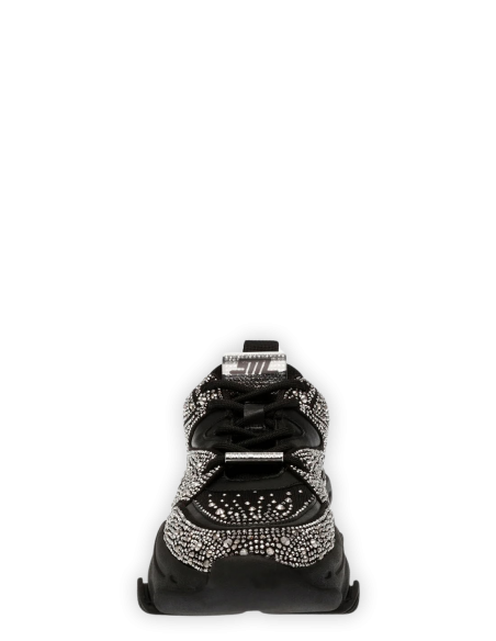 Steve Madden - Baskets de ville Femme Privy Sneaker Noir - Hylton.fr