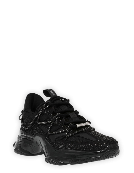 Steve Madden - Baskets Femme Magneto-r-e Sneaker Noir - Hylton.fr