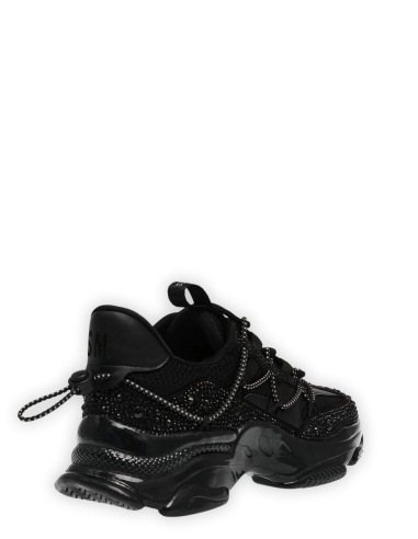 Steve Madden - Baskets Femme Magneto-r-e Sneaker Noir - Hylton.fr
