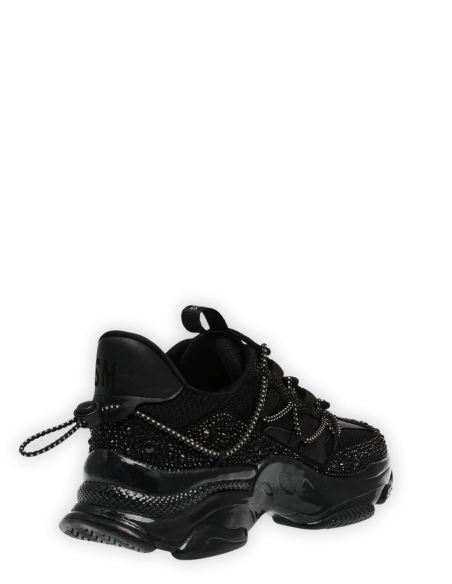 Steve Madden - Baskets Femme Magneto-r-e Sneaker Noir - Hylton.fr