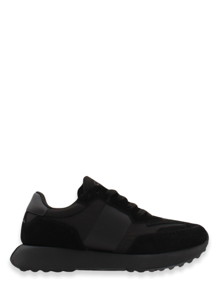 Calvin Klein Jeans Baskets en Cuir Noir : Chic & Confort - Hylton.fr