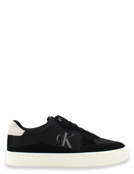 Calvin Klein - Baskets Homme Classic Cupsole Icon Noir - Hylton.fr