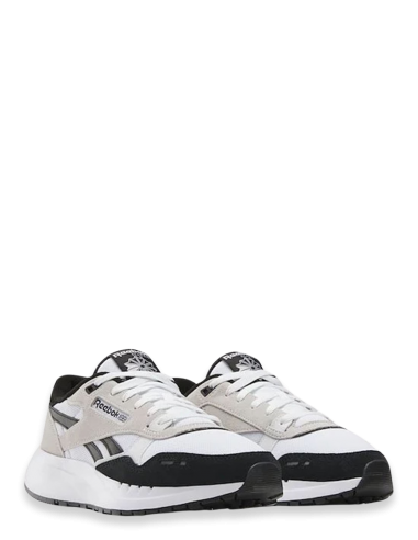 Reebok - Sneakers Homme Classic Leather 2400 Gris/Noir - Hylton.fr